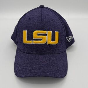 LSU New Era Fitted Cap
